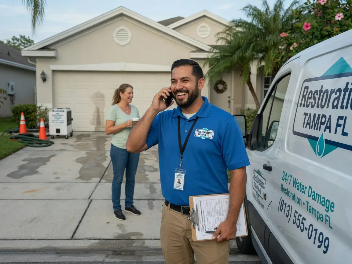 Water Damage Restoration Sellersville, PA FAQs