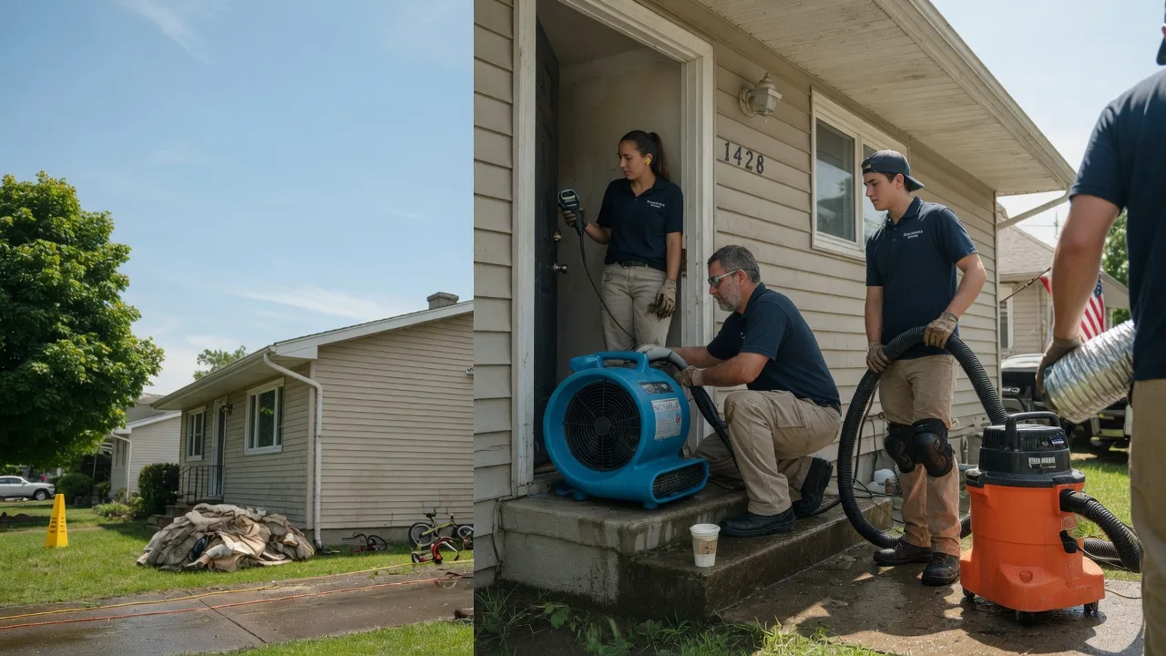 Water Damage Restoration in Sellersville, PA near me